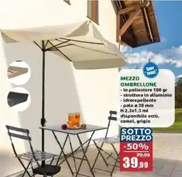 Happy Casa Mezzo ombrellone offerta