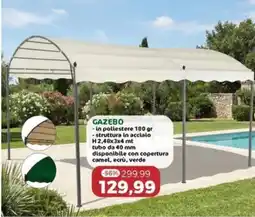 Happy Casa Gazebo offerta