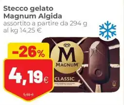 Coop Stecco gelato Magnum Algida offerta
