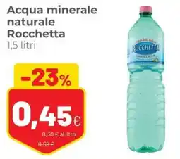 Coop Acqua minerale naturale Rocchetta offerta