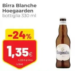 Coop Birra Blanche Hoegaarden offerta