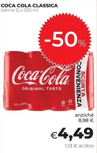 Coca cola classica