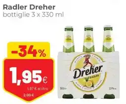 Coop Radler Dreher offerta