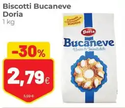 Coop Biscotti Bucaneve Doria offerta
