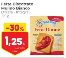 Coop Fette Biscottate Mulino Bianco offerta