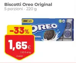Coop Biscotti Oreo Original offerta
