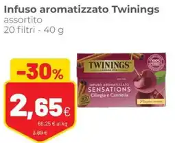 Coop Infuso aromatizzato Twinings offerta