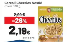 Coop Cereali Cheerios Nestlé offerta