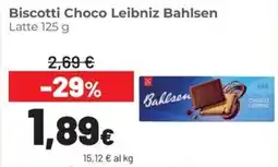 Coop Biscotti Choco Leibniz Bahlsen offerta