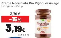 Coop Crema Nocciolata Bio Rigoni di Asiago L'Originale offerta