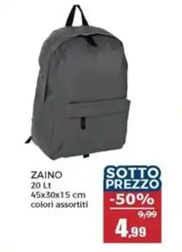 Happy Casa Zaino offerta