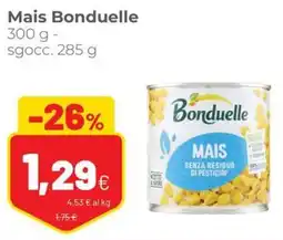 Coop Mais Bonduelle offerta