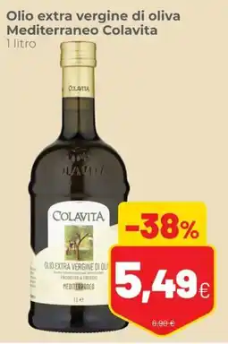 Coop Olio extra vergine di oliva Mediterraneo Colavita offerta