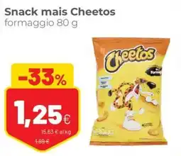 Coop Snack mais Cheetos offerta