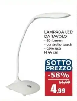 Happy Casa Lampada LED da tavolo offerta