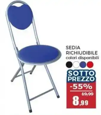 Happy Casa Sedia richiudibile offerta