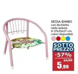 Happy Casa Sedia bimbo offerta