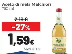 Coop Aceto di mela Melchiori offerta