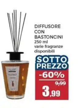 Happy Casa Diffusore con bastoncini offerta