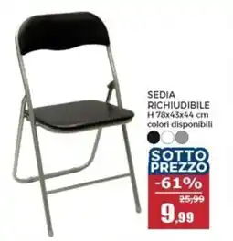 Happy Casa Sedia richiudibile offerta