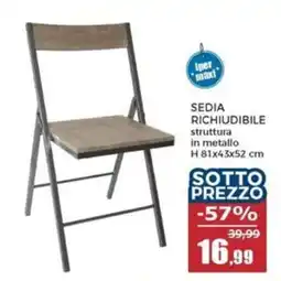 Happy Casa Sedia richiudibile offerta