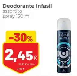 Coop Deodorante Infasil offerta