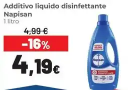 Coop Additivo liquido disinfettante Napisan offerta
