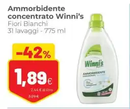 Coop Ammorbidente concentrato Winni's offerta