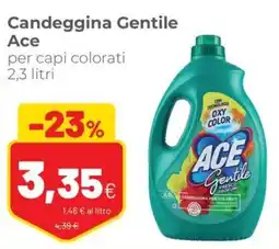 Coop Candeggina Gentile Ace offerta