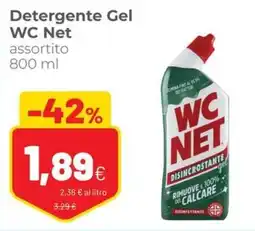 Coop Detergente Gel WC Net offerta