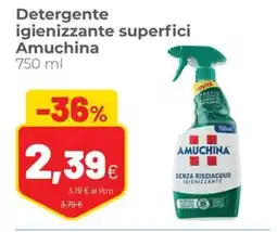 Coop Detergente igienizzante superfici Amuchina offerta