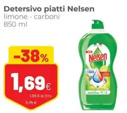 Coop Detersivo piatti Nelsen offerta
