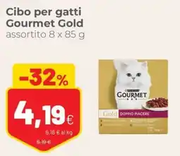 Coop Cibo per gatti Gourmet Gold offerta