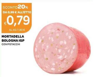 Ekom Mortadella Bologna IGP Con Pistacchi offerta