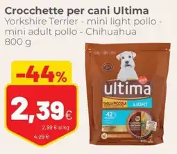 Coop Crocchette per cani Ultima offerta