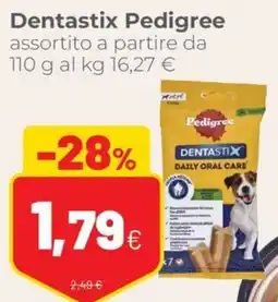 Coop Dentastix Pedigree offerta