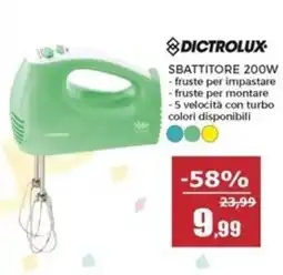 Happy Casa Dictrolux sbattitore 200W offerta