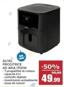 Happy Casa Siltal friggitrice ad aria 1700W offerta
