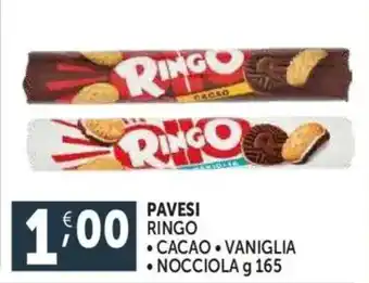 Deco Supermercati Pavesi ringo offerta