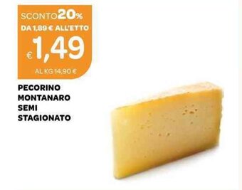 Ekom Pecorino Montanaro Semi Stagionato offerta