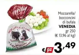 Maxi Supermercati Mozzarella/ bocconcini di bufala VENEDIA offerta