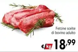 Maxi Supermercati Fettine scelte di bovino adulto offerta