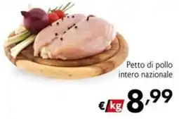 Maxi Supermercati Petto di pollo intero nazionale offerta