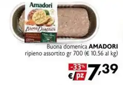 Maxi Supermercati Buona domenica AMADORIO ripieno offerta