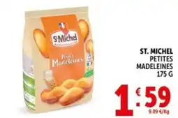 Deco Supermercati St. michel petites madeleines offerta