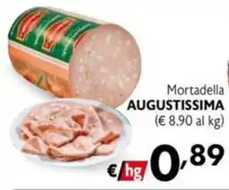 Maxi Supermercati Mortadella AUGUSTISSIMA offerta