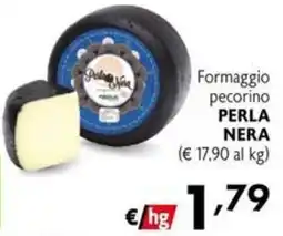 Maxi Supermercati Formaggio pecorino PERLA NERA offerta