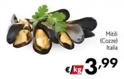 Maxi Supermercati Mitili (Cozze) Italia offerta