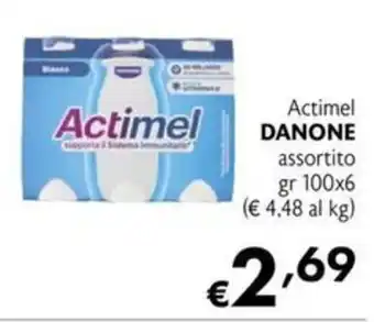 Maxi Supermercati Actimel DANONE offerta