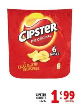 Deco Supermercati Cipster 6 buste offerta